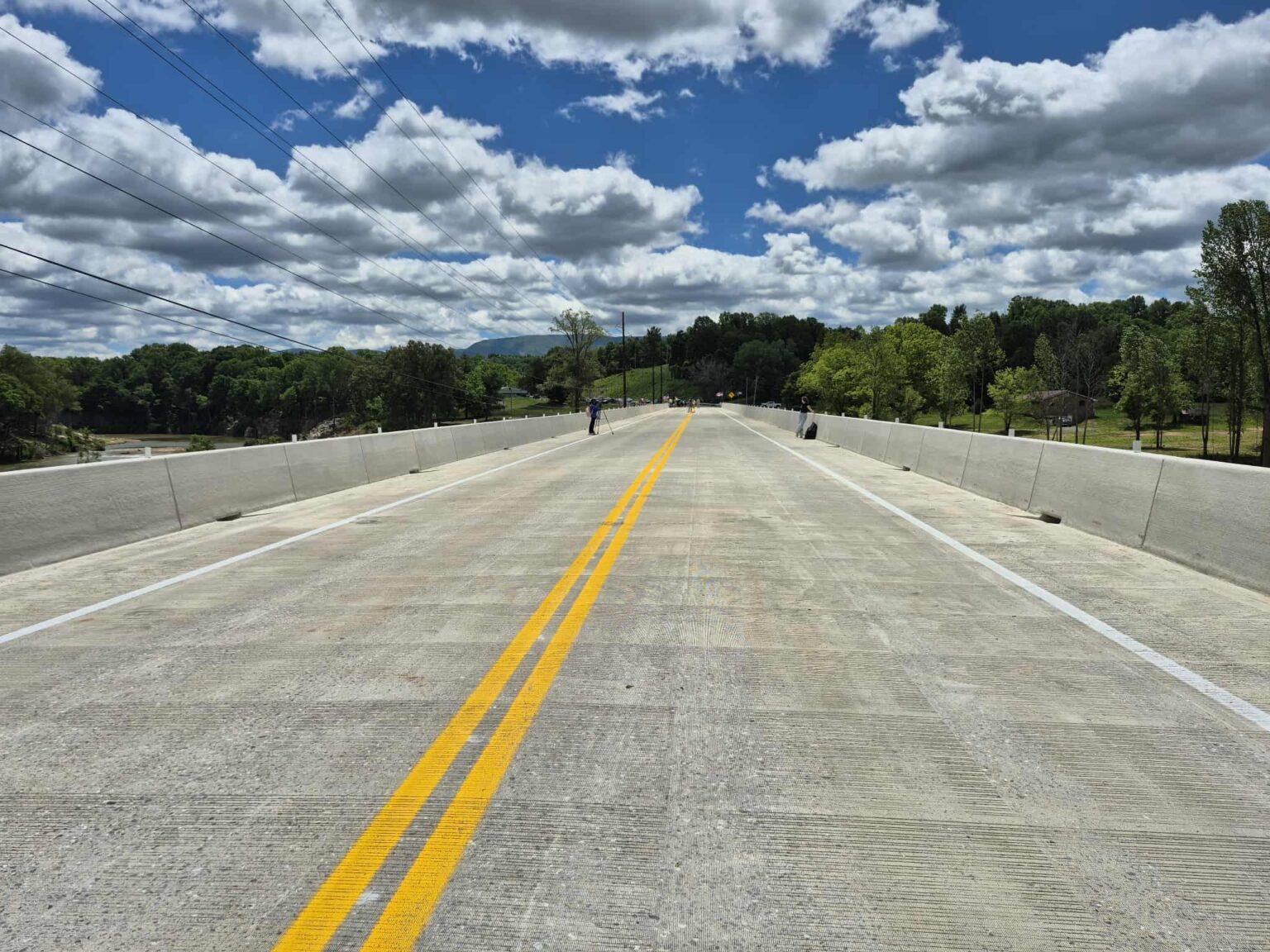 Kinser Bridge Makes Record Reopening In Greene County – 92.3 WNPC